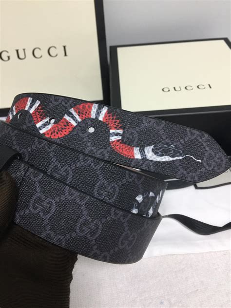 gucci kingsnake belt designerreps
